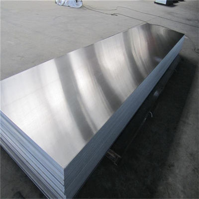 Hoja 6061 6063 5083 5052 0,4 milímetros plano estupendo 0,5 milímetro 1m m de la aleación de aluminio del hierro para el reflector