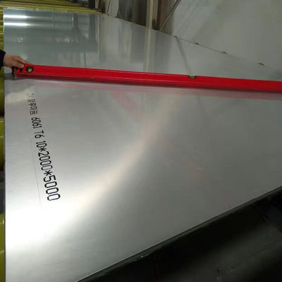 La techumbre de aluminio galvanizada cruda del ACP cubre el metal revestido del Galvalume que cubre 6061 6063 7050 7075 T6